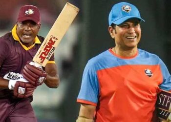 ടൈംമെഷീൻ പിറകോട്ട് അതിന്റെ സൂചികൾ ചലിപ്പിക്കും…, ഒരിക്കൽകൂടി ഇതിഹാസ താരങ്ങളുടെ നേർക്കുനേർ ഏറ്റുമുട്ടൽ!!, സുവർണകാലങ്ങളിലേക്കൊരു തിരിച്ചുപോക്കായി ഇന്റർ നാഷനൽ മാസ്റ്റേഴ്സ് ലീഗ് ഫൈനൽ നാളെ, ഇതാ വരുന്നു സച്ചിനും ലാറയും മുഖാഭിമുഖം…