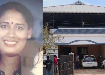 പന്നിയെ കൊല്ലാൻ ഉപയോഗിക്കുന്ന എയർഗൺ ഉപയോഗിച്ച് വെടിവച്ചു..!! ഭാര്യയ്ക്ക് മറ്റൊരു ബന്ധമുണ്ടെന്ന് സംശയം…!!! പുലർച്ചെ വീടിനടുത്ത് എത്തി.., കുട്ടികൾ പോകുന്നതുവരെ കാത്തുനിന്നു.. കൊലയ്ക്ക് ശേഷം തിരിച്ചെത്തി അച്ഛൻ്റെ മുന്നിൽവച്ച് സ്വയം വെടിവച്ചു…