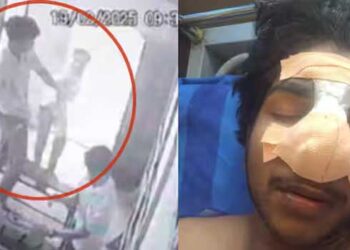 സഹപാഠിയുടെ മർദ്ദനമേറ്റ് ഐടിഐ വിദ്യാർഥിക്ക് ​ഗുരുതര പരുക്ക്…, മൂക്കിൻറെ എല്ല് പൊട്ടി, ഇടതു വശത്തെ കണ്ണിന് താഴെ ആഴത്തിലുള്ള മുറിവ്, പ്രതിക്കെതിരെ ജാമ്യം ലഭിക്കാവുന്ന കുറ്റം, സ്റ്റേഷൻ ജാമ്യത്തിൽ വിട്ടതായി പോലീസ്