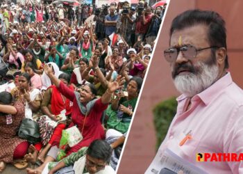 ആശമാരുടെ സമരപ്പന്തലില് എത്തിയത് അവര് വീട്ടിലെത്തി നേരിട്ടു ക്ഷണിച്ചതു കൊണ്ടെന്ന് സുരേഷ് ഗോപി; എസ് യുസിഐ ഇതുവരെ പറഞ്ഞതെല്ലാം പച്ചക്കള്ളമോ? ബിഎംഎസ് ആശമാരുടെ സംഘടന രൂപീകരിച്ചത് സമരപ്പന്തലിലെ ആളുകളെ ഉപയോഗിച്ച്? വിവരങ്ങള് ചാനലുകള് മുക്കി
