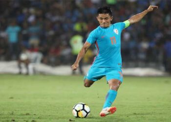 നാൽപതാം വയസിൽ സുനിൽ ഛേത്രിയുടെ ഇന്ത്യൻ ഫുട്ബോളിലേക്കുള്ള രണ്ടാംവരവ്, ലക്ഷ്യം ഏഷ്യൻകപ്പ് യോഗ്യത