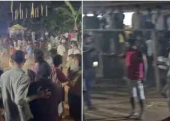 എയർ​ഗൺ ഉപയോ​ഗിച്ച് നാലുതവണ വെടിയുതിർത്തു, ഉത്സവത്തിനിടെ ആക്രമണം അഴിച്ചുവിട്ട് ക്രിമിനൽ സംഘം, സംഘർഷത്തിനിടെ ചെമ്പ്രശേരി സ്വദേശിയുടെ കഴുത്തിന് വെടിയേറ്റു, 15-ഓളം പേർക്ക് പരുക്ക്, പിന്നിൽ മുൻപുണ്ടായ സംഘർഷത്തിന്റെ തുടർച്ച?