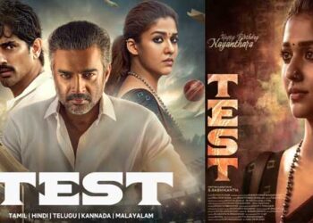 ക്രിക്കറ്റ് മൈതാനത്തും അതിനപ്പുറവുമായി പരസ്പരം ബന്ധപെട്ടു കിടക്കുന്ന മൂന്നു പേർ, അവരുടെ ജീവിതം മാറ്റിമറിക്കുന്ന ഒരു കഥ; മാധവൻ- നയൻ‌താര- സിദ്ധാർഥ് ചിത്രം “ടെസ്റ്റ്” നെറ്റ്ഫ്ലിക്സ് പ്രീമിയർ ഏപ്രിൽ 4 ന്