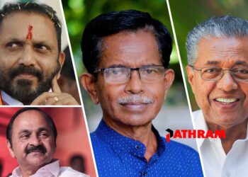 പിണറായിയെ പോലെ തലപ്പൊക്കമുള്ള ഒരു നേതാവില്ല; മുഖ്യമന്ത്രി സ്ഥാനത്തേക്ക് ഈസി വാക്കോവര്; സുരേന്ദ്രന് പിണറായിയുടെ അടുത്തെത്തില്ല; കോണ്ഗ്രസ് പഴകിയ തുണിക്കെട്ട്; ടി.ജി. മോഹന്ദാസ് പറയുന്ന കാരണങ്ങള് ഇതാണ്