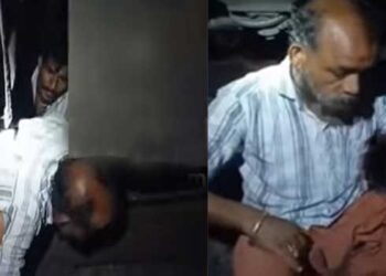 മദ്യലഹരിയിൽ ഒരു അടിപോലും മുന്നോട്ടുവയ്ക്കാനാകാതെ രണ്ടുപേർ റെയിൽവേ ട്രാക്കിൽ, ദൂരെനിന്ന് അപകടം മുന്നിൽകണ്ട് എമർജൻസി ബ്രേക്കിട്ട് ലോക്കോ പൈലറ്റുമാർ, ട്രെയിൽ വന്നു നിന്നത് ഇരുവരുടേയും തൊട്ടടുത്ത്