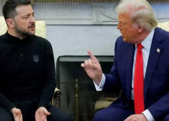 പുട്ടിന്റെ പേരിൽ അടിച്ചുപിരിഞ്ഞ് ട്രംപ്- സെലെൻസ്കി കൂടിക്കാഴ്ച!!, ‘യുഎസ് ചെയ്ത സഹായങ്ങൾക്ക് നന്ദി വേണം’- ട്രംപ്, ‘അമേരിക്കൻ ജനതയോട് ഞാൻ നിരവധി തവണ നന്ദി പറഞ്ഞിട്ടുണ്ട്’ – സെലെൻസ്‌കി