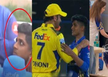 ബെസ്റ്റ് ബോളർക്കുള്ള അവാർഡ് നിതാ അംബാനി നൽകിയപ്പോൾ കാൽതൊട്ടുവന്ദിച്ച ​ഗുരുത്വം!! ധോണി തോളിൽ തട്ടി അഭിനന്ദിച്ചപ്പോൾ മുഖത്തു ‌കണ്ട നിഷ്കളങ്കത, ഒടുവിൽ പാണ്ഡ്യ തോളിൽ കയ്യിട്ടപ്പോൾ കണ്ണുതള്ളിയുള്ള നിൽപ്… മൊത്തത്തിൽ വൈറലായി വിഘ്നേഷ് – വീഡിയോ