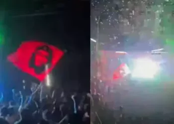 കണ്ണൂരിൽ ക്ഷേത്രോത്സവത്തിനിടെ  ഡിജെ സെറ്റിട്ട് സിപിഎം പ്രവർത്തകരുടെ വിപ്ലവ ഗാനവും ഇന്‍ക്വിലാബ് വിളിയും, വീണ്ടും  ആവർത്തിച്ചാൽ പരാതി നൽകുമെന്ന് കോൺഗ്രസ്