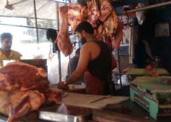 ന്യൂനപക്ഷ വേട്ട തുടർന്ന് ബിജെപി: നവരാത്രി ആഘോഷത്തോടനുബന്ധിച്ച്  മധ്യപ്രദേശിൽ മാംസാഹാര വിലക്ക്, നിയമം ലംഘിക്കുന്ന സ്ഥാപനങ്ങളുടെ ലൈസൻസ് റദ്ദാക്കുമെന്ന്  ജില്ലാ ഭരണകൂടം