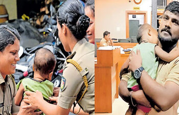 ‘ഓട്ടോഡ്രൈവര്മാരും പൊലീസും ഇല്ലായിരുന്നെങ്കില് ഇന്ന് കണ്ണീരില് കുതിര്ന്ന ദിനമാകുമായിരുന്നു…നഷ്ടപ്പെട്ടെന്നു കരുതിയ കുഞ്ഞിനെ തിരിച്ചുകിട്ടിയ സന്തോഷത്തില് നിറകണ്ണുകളോടെ അമ്മ ഹമീസ