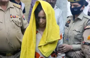 മകളുടെ ജന്മദിനമഘോഷിക്കാനെത്തിയ ഭർത്താവിനെ കാമുകനൊപ്പം ചേർന്ന് കൊലപ്പെടുത്തിയ മുസ്കാൻ ഗർഭിണി, കണ്ടെത്തൽ ജയിലിലെ ആരോഗ്യ പരിശോധനയിൽ, കൂടുതൽ  പരിശോധനകൾക്ക് വിധേയയാക്കും