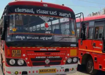 ബസ് യാത്രയ്ക്കിടെ ഉറങ്ങിപ്പോയി, യുവതിയുടെ സ്വകാര്യ ഭാഗങ്ങളിൽ സ്പർശിച്ച്  കണ്ടക്ടർ, സസ്പെൻഷൻ നടപടിയുമായി  കർണാടക ആർടിസി