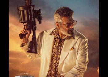 അജിത് കുമാറും തൃഷ കൃഷ്ണനും കേന്ദ്ര കഥാപാത്രങ്ങളാകുന്ന   ‘ഗുഡ് ബാഡ് അഗ്ലി’ കേരളത്തിലെ തിയേറ്ററുകളിലേക്ക്