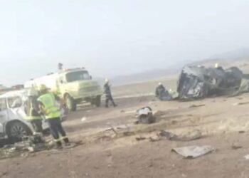 സൗദിയിലുണ്ടായ വാഹനാപകടത്തിൽ  മലയാളി നഴ്സുമാരുൾപ്പെടെ 5 പേർക്ക് ദാരുണാന്ത്യം,  മൃതദേഹങ്ങൾ മുഴുവനായി കത്തിക്കരിഞ്ഞ നിലയിൽ