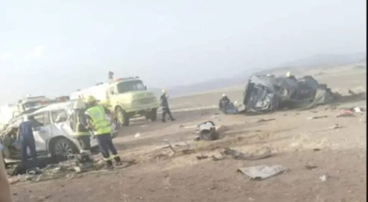 സൗദിയിലുണ്ടായ വാഹനാപകടത്തിൽ മലയാളി നഴ്സുമാരുൾപ്പെടെ 5 പേർക്ക് ദാരുണാന്ത്യം, മൃതദേഹങ്ങൾ മുഴുവനായി കത്തിക്കരിഞ്ഞ നിലയിൽ