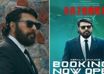 അൾട്രാ സ്റ്റൈലിഷ് ലുക്കിൽ മെ​ഗാസ്റ്റാർ!! മമ്മൂട്ടി- ഡീനോ ഡെന്നിസ് ചിത്രം ‘ബസൂക്ക’ കേരളാ അഡ്വാൻസ് ബുക്കിംഗ് ആരംഭിച്ചു; ചിത്രം ഏപ്രിൽ 10 ന് റിലീസ്