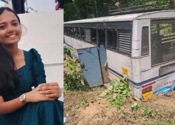 സഹോദരിയെ കാണാൻ  അവളിനിയില്ല, ബസിന്റെ മരണപാച്ചിലിൽ പൊലിഞ്ഞ് കുഞ്ഞുജീവൻ,    അനിന്റയുടെ ശരീരം ലഭിച്ചത്  ബസിന്റെ ടയറുകൾക്കിടയിൽ  നിന്ന്