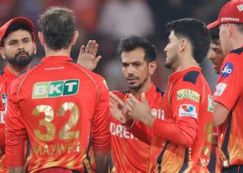 ചഹാലിന്റെ മാസ്മരിക സ്പിന്നിൽ ചിന്നിച്ചിതറി കൊൽക്കത്ത, ലോ സ്‌കോറിംഗ് ത്രില്ലറിൽ 95ൽ ഒതുക്കി അയ്യരുടെ കിം​ഗ്സ്, ചഹാലിന് നാല് വിക്കറ്റ് നേട്ടം