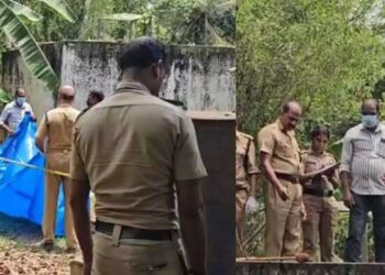 ആമകളെ വളർത്തുന്ന വാട്ടർ ടാങ്കിൽ യുവതിയുടെ മൃതദേഹം, ഉടമ വിദേശത്ത്