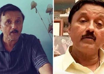 ‘മലയാള സിനിമയിലെ മൂന്ന്-നാലെണ്ണത്തിന്റെ വിസ തീരാറായതാണ്, ഉടനെതന്നെ ചത്ത് പോവും!! എല്ല്, പല്ല്, പുല്ല് എല്ലാം ദ്രവിച്ച് പോയിക്കോണ്ടിരിക്കുകയാണ്, കാശിന്റെ കൊഴുപ്പുകൊണ്ട് മാത്രം നിലനിൽക്കുന്നന്നേയുള്ളു’ – ശാന്തിവിള ദിനേശ്