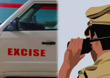 കഞ്ചാവ് കേസിൽ അറസ്റ്റ് ചെയ്ത വൈരാഗ്യം:  എക്സൈസ് ഉദ്യോഗസ്ഥനെയും കുടുംബത്തെയും ആക്രമിക്കാൻ ശ്രമിച്ച്  ലഹരിക്കേസ് പ്രതി, ഒടുവിൽ  നാടകീയമായ രക്ഷപെടൽ