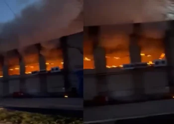 ഇന്ത്യൻ ഫാർമസ്യൂട്ടിക്കൽ കമ്പനി വെയർഹൗസിനു നേരെ റഷ്യൻ മിസൈൽ ആക്രമണം, കെട്ടിടം പൂർണമായി കത്തി നശിച്ചു, മോസ്കോ ഇന്ത്യൻ ബിസിനസുകളെ  മനഃപൂർവം ലക്ഷ്യം വയ്ക്കുനെന്നു ആരോപണം