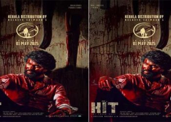 “ഹിറ്റ് 3” കേരളത്തിലെത്തിക്കുന്നത് വേഫെറർ ഫിലിംസ്; നാനി – ശൈലേഷ് കോലാനു ചിത്രം മെയ് ഒന്നിന് തീയറ്ററുകളിൽ