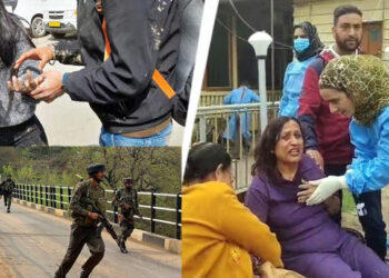 വീണ്ടും കണ്ണീരായി കശ്മീർ… 2019 ന് ശേഷമുള്ള ഏറ്റവും വലിയ ഭീകരക്രമണം..!! സൈനിക വേഷത്തിലെത്തിയ ഭീകരർ വിനോദ സഞ്ചാരികൾക്ക് നേരെ വെടിയുതിർത്തു… 27 പേർ മരിച്ചെന്ന് അനൗ​ദ്യോ​ഗിക റിപ്പോർട്ട്…