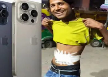 വല്ലാത്ത പ്രണയം!!! സ്വന്തം കിഡ്നി വിറ്റ് കാമുകിക്ക് ഐഫോൺ 16 പ്രോ മാക്‌സ് സമ്മാനിച്ച് കാമുകൻ, യുവാവിനെതിരെ അസഭ്യ വർഷവുമായി സോഷ്യൽ  മീഡിയ