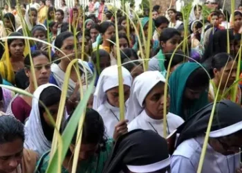 ഡൽഹി  സേക്രഡ് ഹാർട്ട് ദേവാലയത്തിന് കുരുത്തോല പ്രദക്ഷിണ അനുമതി നിഷേധിച്ച് പോലീസ്, കാരണം  അവ്യക്തം