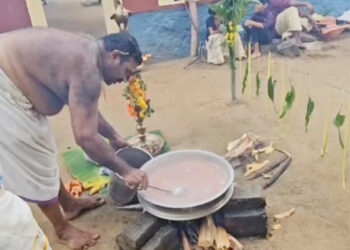 പത്താമുദയം.., കേരളത്തിലെ ഏക മോഹിനി ദേവീ ക്ഷേത്രമായ  നിലയ്ക്കൽ പള്ളിയറക്കാവിൽ പൊങ്കാല…