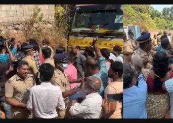 കോഴിക്കോട് ഖനനവിരുദ്ധ സമരത്തില്‍ പങ്കെടുത്ത പതിനഞ്ചുകാരനെതിരെ കേസ്:  ജുവനൈല്‍ ബോര്‍ഡിന് മുന്നില്‍ ഹാജരാകാന്‍ നിർദേശം