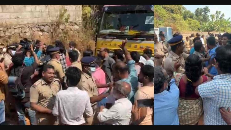 കോഴിക്കോട് ഖനനവിരുദ്ധ സമരത്തില്‍ പങ്കെടുത്ത പതിനഞ്ചുകാരനെതിരെ കേസ്:  ജുവനൈല്‍ ബോര്‍ഡിന് മുന്നില്‍ ഹാജരാകാന്‍ നിർദേശം