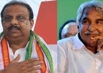 ആദ്യ കപ്പൽ വിഴിഞ്ഞത്തെത്തിയപ്പോൾ പ്രതിപക്ഷനേതാവിനെ ക്ഷണിക്കാതെ പ്രധാനമന്ത്രിയെ ക്ഷണിച്ചത് മാസപ്പടി കേസിൽ രക്ഷപ്പെടാനുള്ള തന്ത്രം!! വിഴിഞ്ഞം തുറമുഖത്തിനു ഉമ്മൻ ചാണ്ടിയുടെ പേരിടണം, പദ്ധതിയുടെ ശില്പിയെ അവഹേളിക്കരുത്- കെ സുധാകരൻ