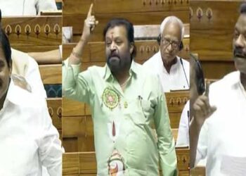 കേരള സർക്കാരിനെ  പരിഹസിച്ച് സുരേഷ് ​ഗോപി..!! ‘കേരളത്തിന്റെ വഖഫ് പ്രമേയം അറബിക്കടലിൽ മുങ്ങിത്താഴും..’, ബോർഡിൽ അമുസ്‌ലിങ്ങളെ ഉൾപ്പെടുത്തുന്നത് മതപരമായ സ്വയം ഭരണത്തിലുള്ള കടന്നാക്രമണമെന്ന്  കെ രാധാകൃഷ്ണൻ, മതത്തിന്റെ പേരിൽ രാജ്യത്തെ വിഭജിക്കുക സർക്കാരിന്റെ അജണ്ടയെന്ന് വേണുഗോപാൽ