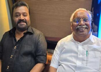 ‌സുരേഷ് ഗോപി നായകനായ “ഒറ്റകൊമ്പൻ ചിത്രീകരണം വിഷുവിനു ശേഷം- ഗോകുലം ഗോപാലൻ