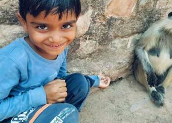 പാർക്കിൽ മുത്തശിയുടെ അടുത്തിരുന്ന കുട്ടിയുടെ കഴുത്തിനു കടിച്ചെടുത്ത് കടുവ കാട്ടിലേക്കോടി, 7 വയസുകാരന് ദാരണാന്ത്യം, അപകടം കുടുംബത്തോടൊപ്പം ക്ഷേത്ര ദർശനം നടത്തുന്നതിനിടെ