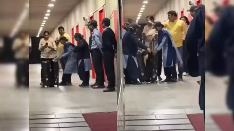 പണി പാളി, പെൺസുഹൃത്തിനെ പെട്ടിയിലാക്കി ബോയ്സ് ഹോസ്റ്റലില് കയറ്റാന് ശ്രമിച്ച യുവാവിനെ കയ്യോടെ പൊക്കി സുരക്ഷാ ജീവനക്കാർ