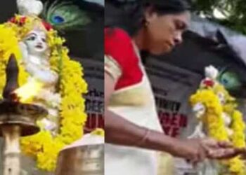 ഇത്തവണത്തെ വിഷു തെരുവിൽ, മന്ത്രി കണ്ണുതുറന്നാൽ പെസഹയെങ്കിലും വീട്ടിൽ ആഘോഷിക്കാം- ആശാ വർക്കർമാർ