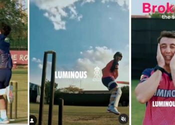 വേണേൽ മാറിക്കോ… അല്ലേൽ ഈ ചെക്കൻ എറിഞ്ഞ് തലപൊളിക്കും!! ഒറ്റയേറിൽ സ്റ്റംപ് രണ്ടായി ഒടിച്ച് വണ്ടർ കിഡ് വൈഭവ്, അന്തംവിട്ട് സഹതാരങ്ങളും സപ്പോർട്ട് സ്റ്റാഫും- വീഡിയോ