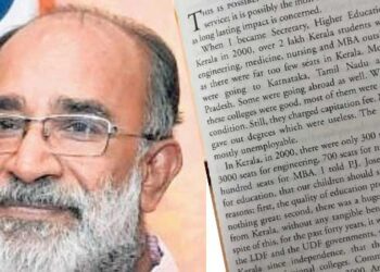 നായനാർ മന്ത്രിസഭ അറിയാതെ പിജെ ജോസഫിന്റെ ഒപ്പോടെ 33 സ്വകാര്യ എൻജിനീയറിം​ഗ് കോളേജുകൾക്ക് അനുമതി നൽകി, തനിക്കെതിരെ നടപടിക്കൊനൊരുങ്ങിയ നായനാരെ പിജെ ജോസഫ് രാജി ഭീഷണിയിൽ പിൻതിരിപ്പിച്ചു-വിവാദ വെളിപ്പെടുത്തലുമായി അൽഫോൻസ് കണ്ണന്താനം