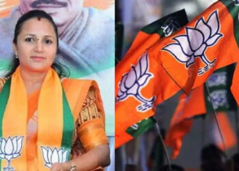 എം എൽ അശ്വനിക്ക്  എസ് ഡി പി ഐ ബന്ധം!!!   വാട്സ്ആപ് ഗ്രൂപ്പിൽ വിമർശനം ഉന്നയിച്ച മണ്ഡലം കമ്മിറ്റി അംഗത്തെ സസ്പെൻഡ് ചെയ്ത് ബിജെപി