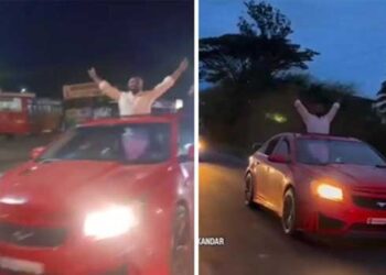 പങ്കാളിക്കൊപ്പം ഹോട്ടലിൽ മുറിയെടുത്ത 26കാരിയെ കൂട്ട ബലാത്സം​ഗം ചെയ്തു, ജാമ്യത്തിലിറങ്ങി പ്രതികളുടെ വിജയാഘോഷം, ന​ഗര മധ്യത്തിൽ പാട്ടും കൂത്തും ബഹളവും, പ്രതികൾക്കു അകമ്പടിയായി ബൈക്കുകളുടെയും കാറുകളുടെയും സംഘം