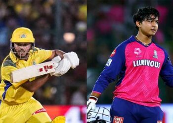 മോനേ നീ വൈഭവിനെ അനുകരിക്കരുത്, സെഞ്ചുറി നേടാനും തത്രപ്പെടേണ്ടതില്ല!! അനാവശ്യമായി വലിയ കാര്യങ്ങൾ ചെയ്യാൻ ശ്രമിച്ച് സമ്മർദ്ദങ്ങൾ ചുമലിൽ വയ്ക്കേണ്ട കാര്യമില്ല, അവന് ഇനിയും ഏറെ ദൂരം പോകാനുണ്ട്’- വൈഭവുമായി താരതമ്യം ചെയ്ത് ആയുഷ് മാത്രെയുടെ പിതാവ്