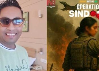 പുര കത്തുന്നതിനിടെ വാഴ വെട്ടാനൊരു ശ്രമം, പക്ഷെ പാളിപ്പോയി… ‘ഓപ്പറേഷൻ സിന്ദൂർ’ പുതിയ സിനിമയ്ക്ക് പേരിട്ട് സംവിധായകൻ!! സിനിമ പ്രഖ്യാപിച്ചത് പണത്തിനോ പ്രശസ്തിക്കോ വേണ്ടിയല്ല, രാജ്യത്തോടും സൈനികരോടും ബഹുമാനം മാത്രം… പൊങ്കായിട്ട് സോഷ്യൽമീഡിയ, ഒടുവിൽ മാപ്പ് പറഞ്ഞ് മോദിക്കൊരു നന്ദിയും പറഞ്ഞ് തടിതപ്പി
