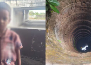 “അമ്മയാണ്  തള്ളിയിട്ടത് ” കിണറ്റിൽ വീണ നാല് വയസുകാരന്റെ  മൊഴിയിൽ യുവതി അറസ്റ്റിൽ