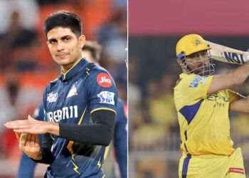 ഞങ്ങളോ തോറ്റ് തുന്നംപാടി, നീയൊക്കെ ഇപ്പോ ഒന്നാംസ്ഥാനം നേടി കേമൻമാരാകണ്ടാ… ഗുജറാത്ത് ടൈറ്റൻസിനു മുന്നിൽ 231 റൺസിന്റെ കൂറ്റൻ വിജയലക്ഷ്യം ഉയർത്തി ചെന്നൈ, ഗുജറാത്തിന് മൂന്ന് വിക്കറ്റ് നഷ്ടമായി