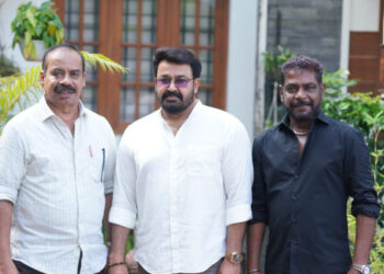 സത്യൻ അന്തിക്കാട് – മോഹൻലാൽ ചിത്രം ‘ഹൃദയപൂർവ്വം’  പായ്ക്കപ്പ്