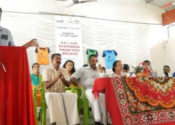 സെറിബ്രൽ പാൾസി കായികതാരങ്ങൾക്കുള്ള ജേഴ്സി വിതരണവും സോണൽതല മത്സരവും