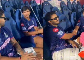 കിഡ്നിയൊന്നും ചോദിച്ചില്ലല്ലോ ഒരു ബാറ്റല്ലേ ചോദിച്ചുള്ളു!! നിഷ്കളങ്കനായി സൂര്യവംശി, നിനക്ക് 10 ബാറ്റെന്തിനാ? കുറേയുണ്ടല്ലോ, വിരാട് ഭായ്ക്ക് പോലും ഇത്രയും ബാറ്റില്ല- നിതീഷ് റാണയുടെ കണ്ടെത്തൽ- ചിരി പരത്തി കുട്ടിത്താരത്തിന്റെ വീഡിയോ